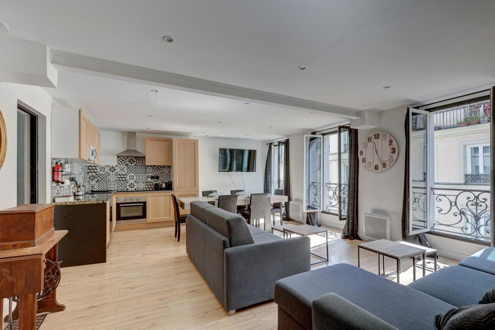 303 Suite Simha - Superbe Appartement A Paris Extérieur photo